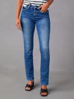 Jeans Vaqueros Estilo Cowboy para Mujer Pantalones Grandes Tallas con Luz Brillante - details 4