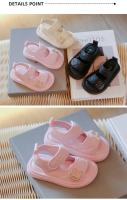 Sandalias de Verano para Niñas Zapatos de Playa Impermeables de Cuero PU - details 6