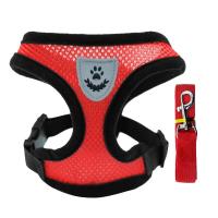 Correa de arnés ajustable para perros Collar para cachorros y perros pequeños y medianos - details 7