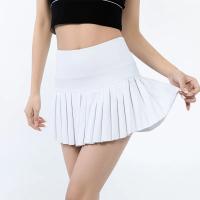 Pantalones cortos deportivos de verano a la moda, Falda plisada para mujer, Falda corta antideslumbrante para correr, fitness al aire libre, falda de tenis transpirable - details 2