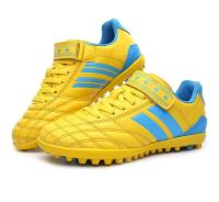 Fútbol de pelo de generación directa de fábrica para niños, niños y niñas, zapatillas antideslizantes, cierre de gancho, zapatos de fútbol con cordones gratis - details 5