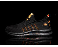 Zapatillas de deporte a la moda para hombre, zapatos informales de malla con cordones, zapatillas ligeras transpirables para caminar, zapatos para hombre de talla grande, zapatos Tenis de verano - details 9