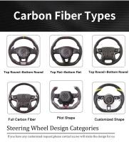 MC para volante de fibra de carbono personalizado de fibra de carbono medio Ph - details 8