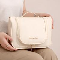 Bolsas de almacenamiento de cosméticos de gran capacidad, bolsa de almacenamiento de artículos de tocador multifuncional a prueba de polvo, bolsa de maquillaje colgante portátil impermeable - details 4
