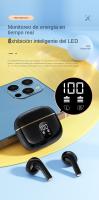 Auriculares inalámbricos Bluetooth 5.3, cancelación de ruido, 48H, IPX8, táctiles, compatibles con iPhone iOS Android. - details 7