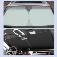 Sombra de Sol para Parabrisas de Coche Nano Coating de 4 Capas Protección UV Plegable para Camión SUV Automóvil Visera de Vidrio Película de Protección Solar - details 2