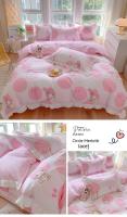 Juego de Cama Infantil Sanrio Funda Nórdica Funda de Almohada Individual y Doble Cinnamoroll Mymelody - details 21