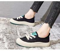 Plataforma Clásico Deportes Casual Encaje Moda Tenis Correr Zapatos para caminar - details 3