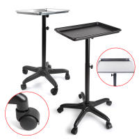 Carrito de Peluquería Ajustable de Altura Plataforma de Aluminio para Estilistas de Pelo - details 8