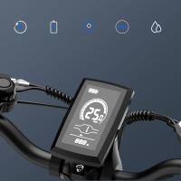 FAFREES F20 MAX Bicicleta Eléctrica Plegable, Frenos de Doble Disco + Cambios SHIMANO, Luz Solar, Neumáticos de 20*4,0 pulgadas de ancho, Batería de 48V 22.5Ah, Motor de 250W, Velocidad Máxima de 25km/h, Alcance de 100-120km, Pantalla LCD, Gris - details 4