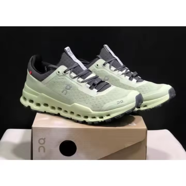 En primavera verano nueva colección hombres y mujeres mismo estilo fuerte absorción de impacto cómodo antideslizante agarre zapatos de trail running - 1
