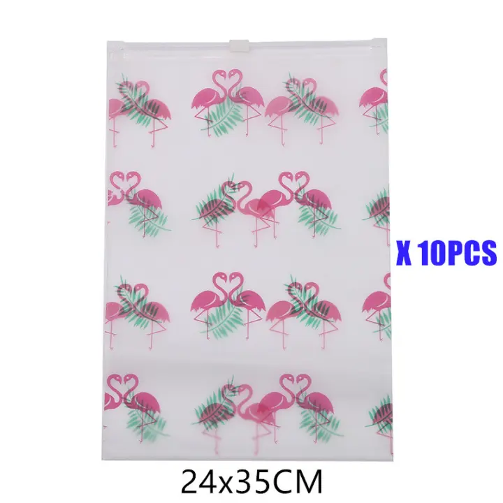 Organizador de Ropa Interior de Mujer de Gran Capacidad Bolsa Cúbica Multifuncional para Almacenamiento de Panales, Sujetadores Bolsa de Viaje de Primavera/Verano Material de Poliéster - 1