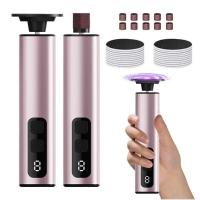 Lima eléctrica 2 en 1 para pies, pedicura, producto para eliminar la piel muerta, recortador de callos, herramienta recargable para el cuidado de los pies - details 12