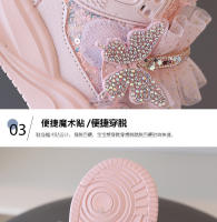 Zapatos de tablero para niñas de clase, otoño, nuevos zapatos deportivos para niñas pequeñas, suela suave antideslizante, zapatos de papá para niños - details 4
