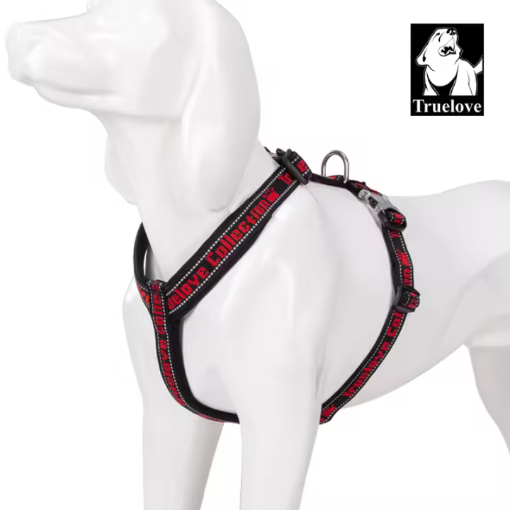 Truelove-arnés reflectante para perro, diseño de entrenamiento militar táctico, neopreno acolchado, malla cómoda ajustable, TLH6371 - 1