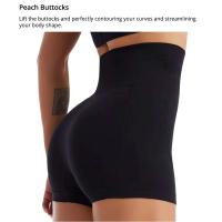 Pantalones cortos de Yoga de cintura alta para mujer, mallas deportivas sin costuras para correr, mallas deportivas, pantalones de entrenamiento - details 8