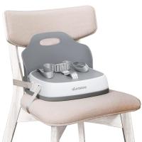 Asiento elevador portátil para comedor, trona de viaje con arnés de 3 puntos y 2 correas ajustables, sillas lavables para comida de bebé, 6 meses más sentado - details 0
