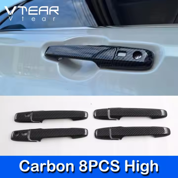 Parche para manija de puerta de coche, piezas de modificación Exterior automotriz para Toyota Veloz 2024, 2023, 2022 - 1