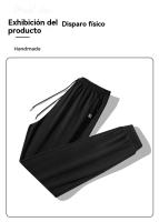 Pantalones de chándal para hombre Cintura elástica holgada Sudadera para correr Sudadera casual para todas las estaciones - details 5