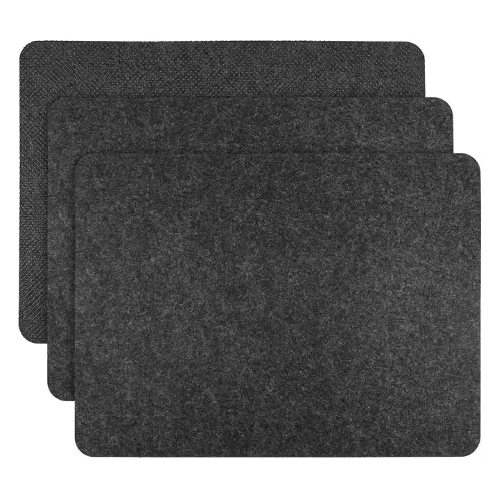 Alfombrilla resistente al calor para freidora de aire, Protector de calor antideslizante, almohadillas calientes de cocina para licuadora, 3 piezas - 1