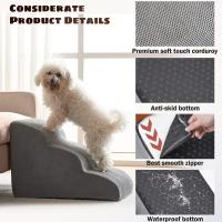 Escaleras para Mascotas 3 Pasos Antideslizantes Removibles para Perros y Gatos - details 7