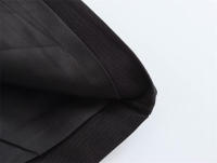- 2025 Casual Chic para Mujer Decoración de Hebilla de Metal Sólido Manga Larga Mini Nueva Moda Mujer ss - details 6