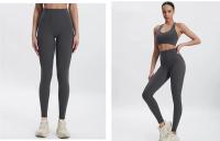 SHINBENE-pantalones de Yoga ajustados para mujer, pantalones de Fitness con bolsillo, cintura alta, pantalones para correr - details 24