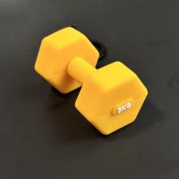Mini llavero de barra de PVC único, colgante de bolsa exquisita desmontable, hoja de barra de simulación, regalo de retroalimentación de gimnasio para chica - details 6
