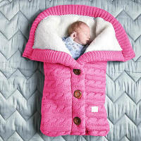 Saco de Dormir Tejido para Bebés, Acolchado y con Forro, Ideal para Cochecitos en Primavera, Otoño e Invierno, Diseño con botón - details 8