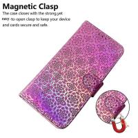 Para Infinix GT 20 Pro 5G Funda de teléfono de cuero con flores deslumbrantes con tapa y soporte para libros - details 1