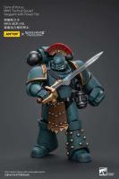 JOYTOY 40k 1/18 figuras de acción Anime 12cm Sons of Horus IV equipo táctico juguetes de modelos de colección - details 3