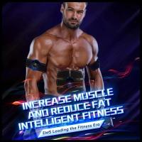 Equipo de Fitness Abdominal, cadera y brazo, Parche de masaje, pantalla Digital, deportes al aire libre, perezoso - details 2