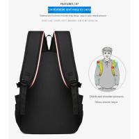 Mochila de ordenador de gran capacidad para hombres de negocios, Mochila para estudiantes, Mochila para el Campus Simple e informal - details 9