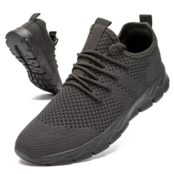 Zapatillas Ligeras para Correr para Hombres Deportes y Exteriores Zapatos - 1