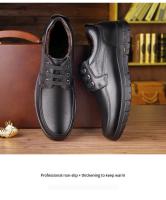 Mocasines retro de marca de lujo para hombre, zapatos de conducción italianos sin cordones transpirables, zapatos de cuero con cordones de suela blanda de cuero genuino - details 25