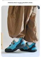 Zapatos De Escalada De Alta Calidad Para Niños, Zapatillas Elásticas Para Exteriores Para Niños, Zapatos Deportivos Casuales De Moda Para Niñas, Entrenadores Antideslizantes Para Niños - details 28