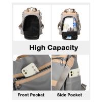 Mochila antirrobo 3 en 1 de alta calidad para mujer, bolso de hombro Oxford impermeable, mochilas escolares para niñas adolescentes, bolsa de viaje - details 1