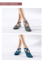 UG Calcetines de Pilates para Mujeres Antideslizantes, Transpirables, Diseño Sin Espalda, Adecuados para Ballet, Danza, Gimnasio Fitness - details 5