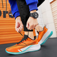 Zapatillas de running con placa de carbono |   Hombre y Mujer |   Transpirables y Ligeras |   Amortiguación Profesional |   Tallas 35-44 - details 2