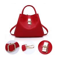 Bolso De Hombro Para Mujer Gran Capacidad Bolso De Mano Con Patrón De Lichi Bolso Cruzado De PU Bolsa Mensajera Para Dama - details 12