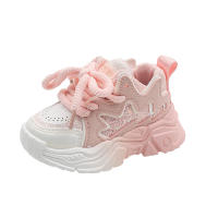 Nuevas zapatillas de suela blanda antideslizantes para niñas, zapatillas para correr para mujeres de los niños pequeños marea - details 22