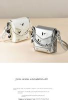 Bolso Cruzado de Hombro Único Exquisito Bolso Versátil para Salidas Bolso de Viaje de Alta Apariencia para Mujeres - details 0