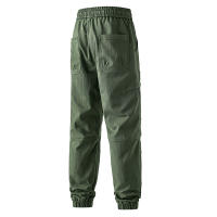 Pantalones Cargo Retro para Hombres CHAIFENKO Largo Completo, Material de Poliéster, Moda de Primavera-Otoño - details 5