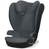 Para coches con y sin ISOFIX, De 15 a 50 kg aprox, De 3 a 12 años aprox, Gris (Gris Acero) - details 0