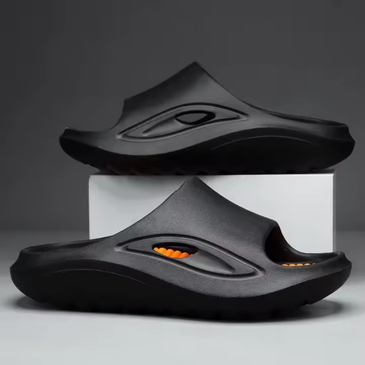 Zapatillas Antideslizantes de Suela Gruesa para Hombre Sandalias de Diseñador para Interiores, Ocio, Deportes, Pareja, Zapatos de Playa, Verano, Exteriores - 1