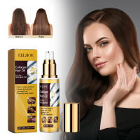 El aceite esencial para el cuidado del colágeno repara la bifurcación, mejora la calidad, hidrata y suaviza la esencia del cabello - details 1