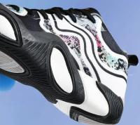 2025Zapatillas de baloncesto para hombre, calzado deportivo para exteriores, zapatillas de deporte a la moda para hombre, zapatillas de baloncesto con suela de goma resistente al desgaste, unisex 36-45 - details 6