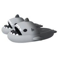 Pantuflas de Tiburón de Gradiente EVA para Verano 2024 Sandalias de Interior Suaves de Color Caramelo para Niños Solas Gruesas para Mujeres Hombres - details 10