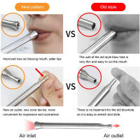 Tubo de Acero Inoxidable para Camping y Picnics Herramienta de Fuego Ideal para Venta al Aire Libre y Uso en Mangas Normalmente con Batería - details 15