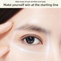 Crema para ojos de genciana de alta gama, 20G, que disminuye las ojeras, líneas finas, bolsas para los ojos, cuidado de los ojos, crema humectante reafirmante para los ojos, cuidado de la piel - details 9